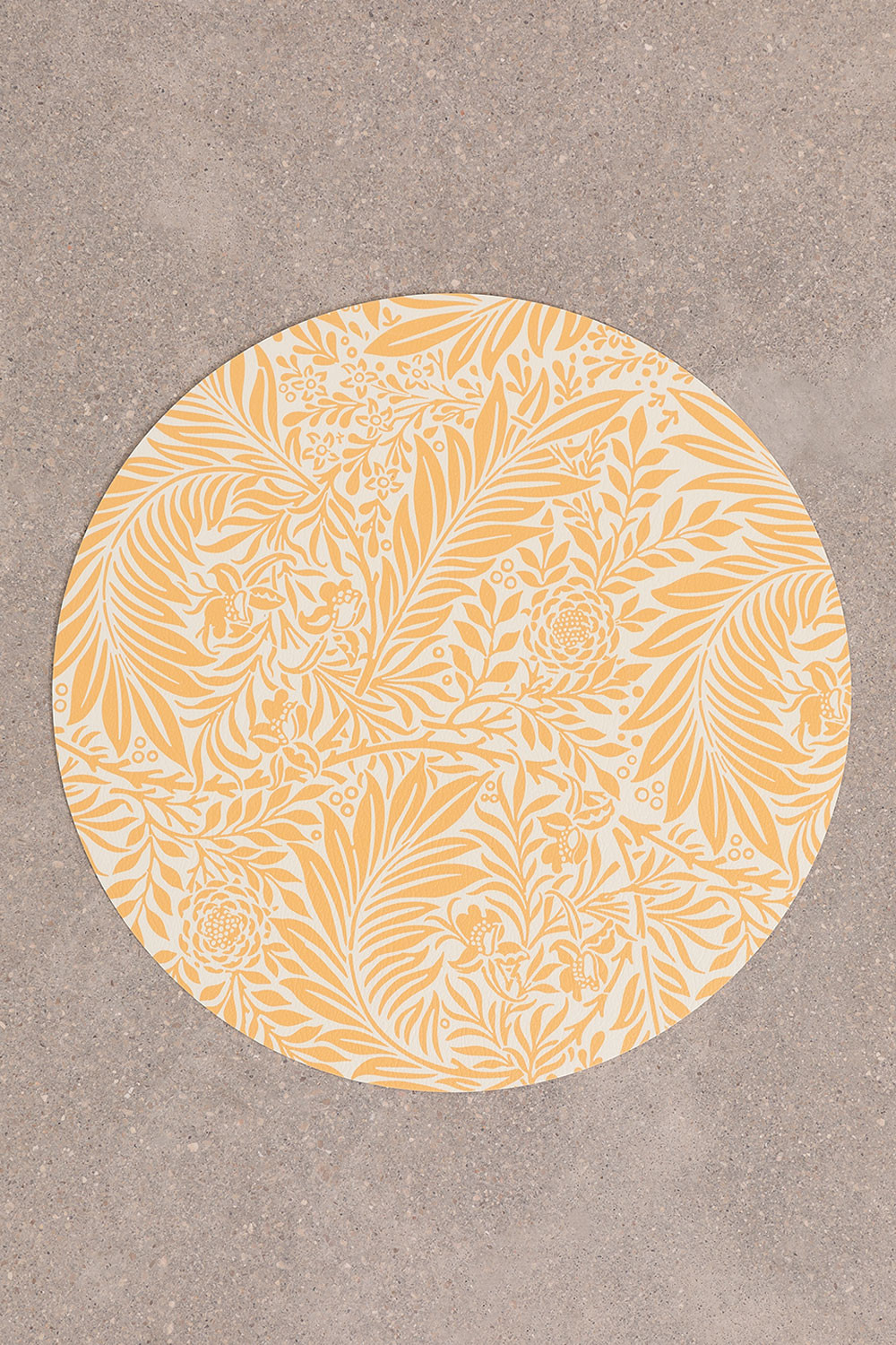 Round Vinyl Placemat Jared SKLUM