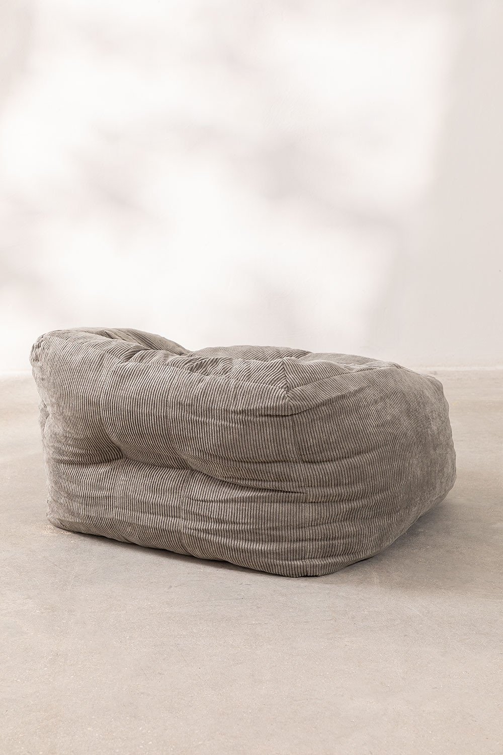 Thiago corduroy pouffe (70 cm), gallery image 2