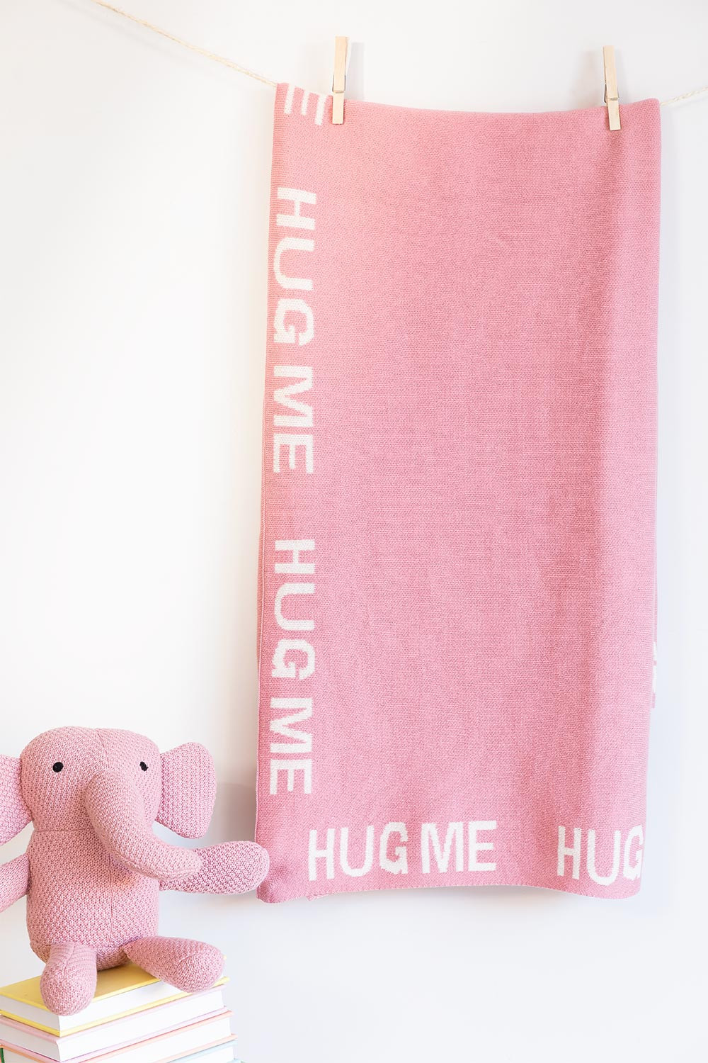 Cotton Blanket Rose Kids SKLUM