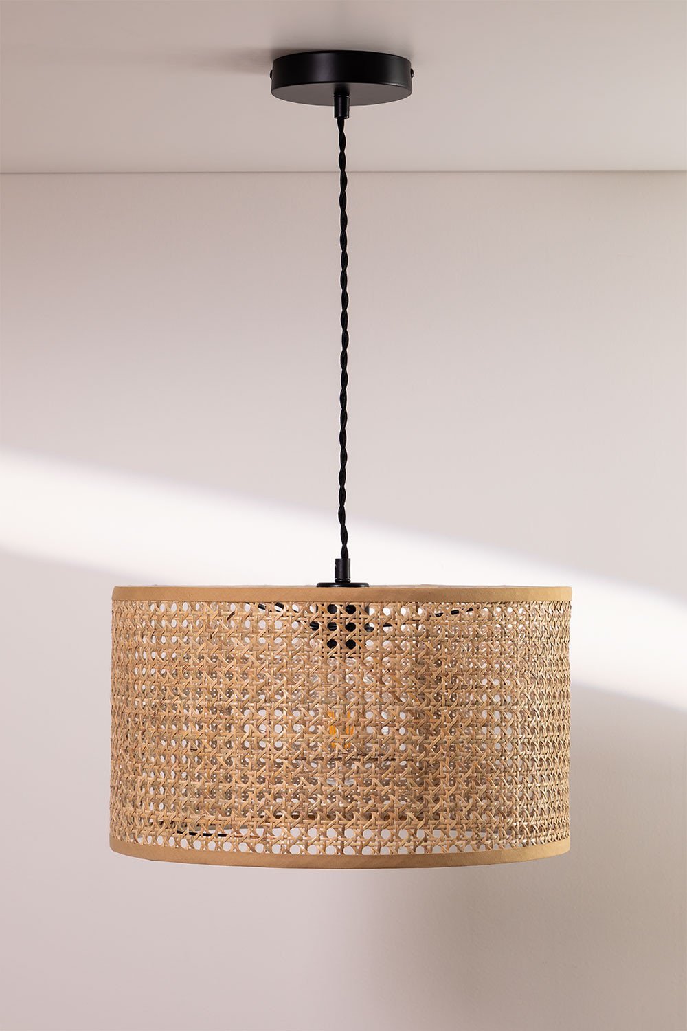 Serri Rattan Pendant Lamp , gallery image 2