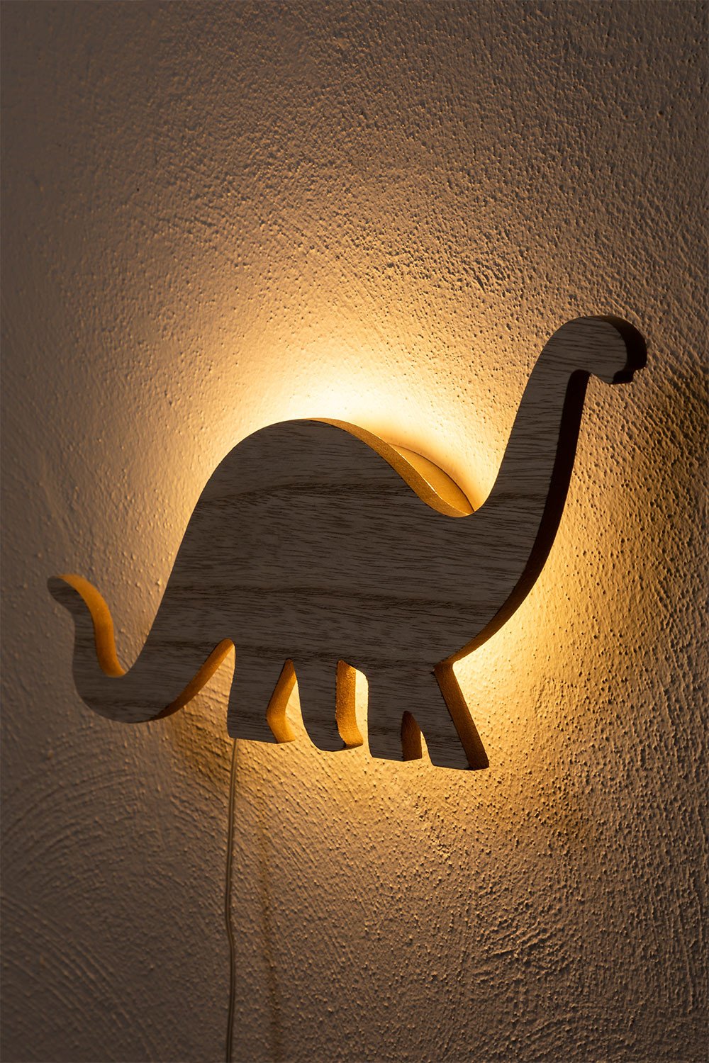 Dinosaur on sale wall lamp