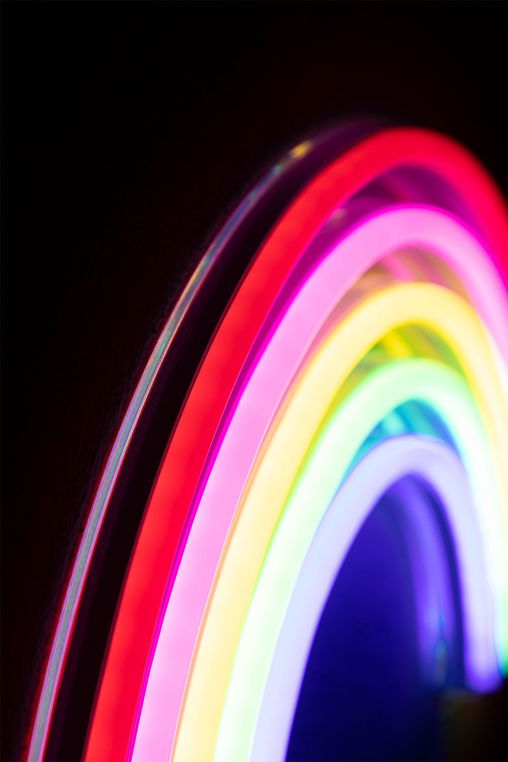 USB Neon Rainbow Kolors - SKLUM