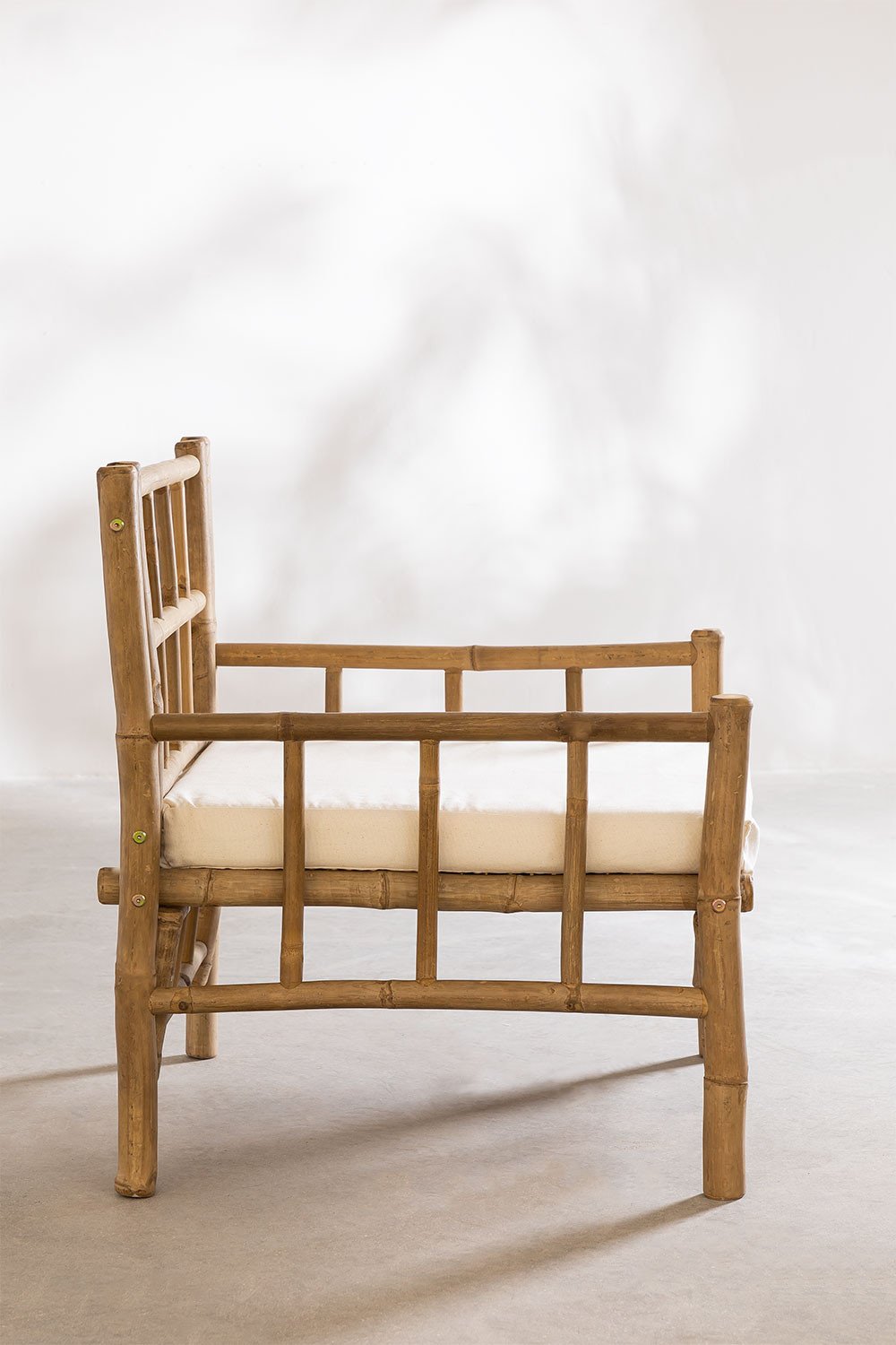 Nui bamboo garden armchair, gallery image 4
