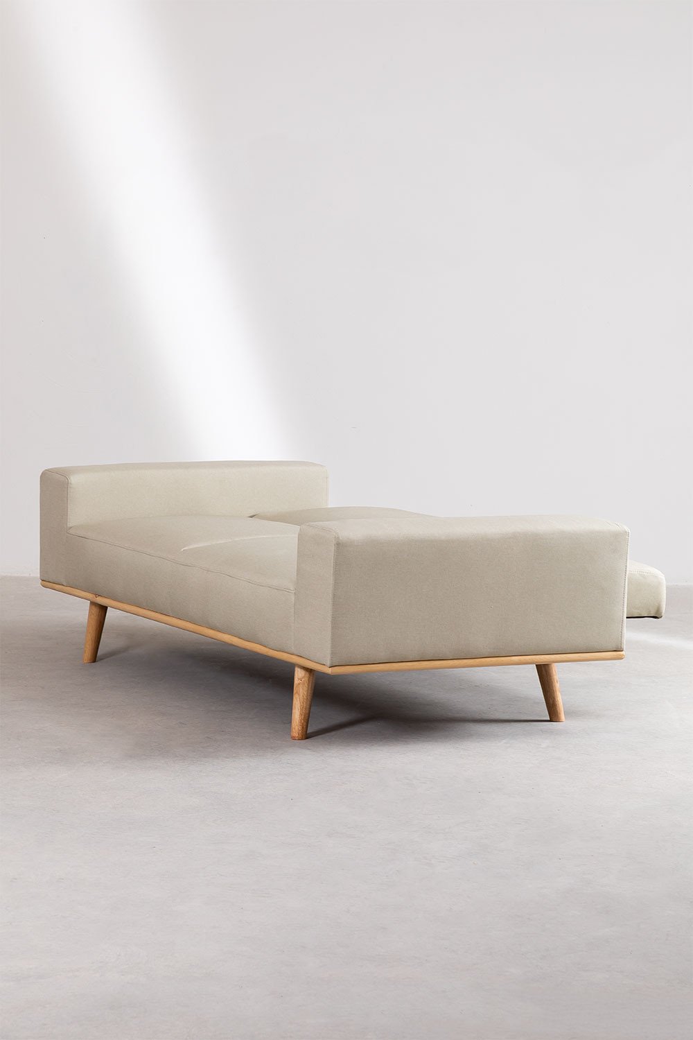 3 Seater Reclining Linen Sofa Hesson , gallery image 7