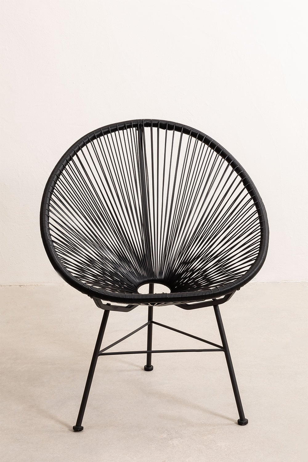 New Acapulco steel garden armchair, gallery image 4