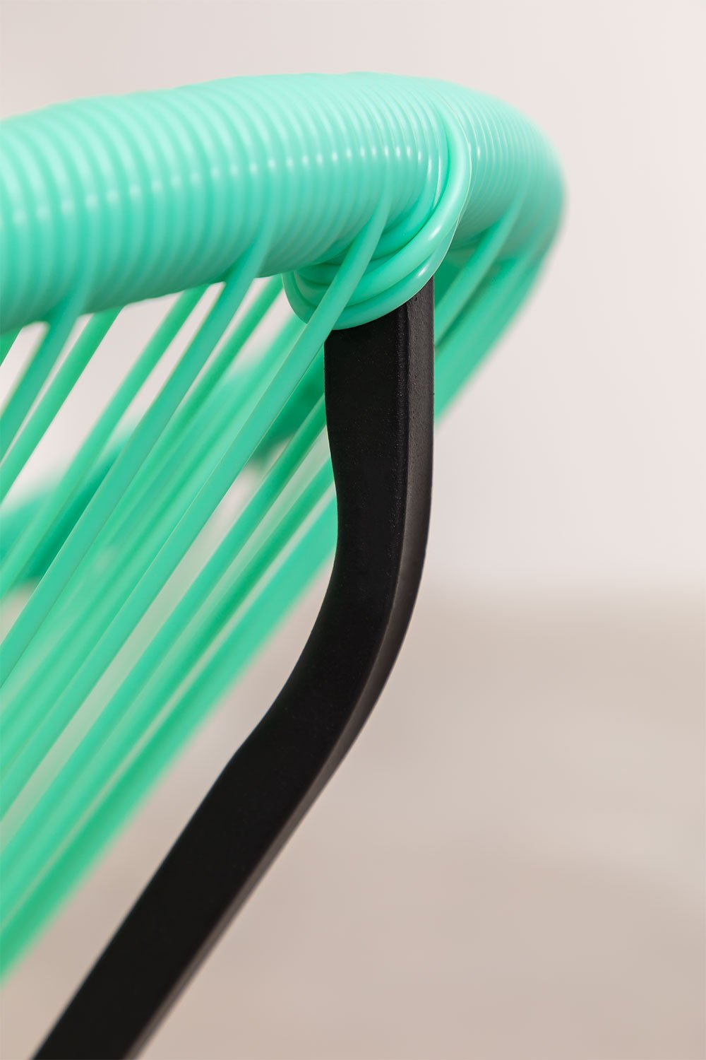 New Acapulco steel garden armchair, gallery image 5