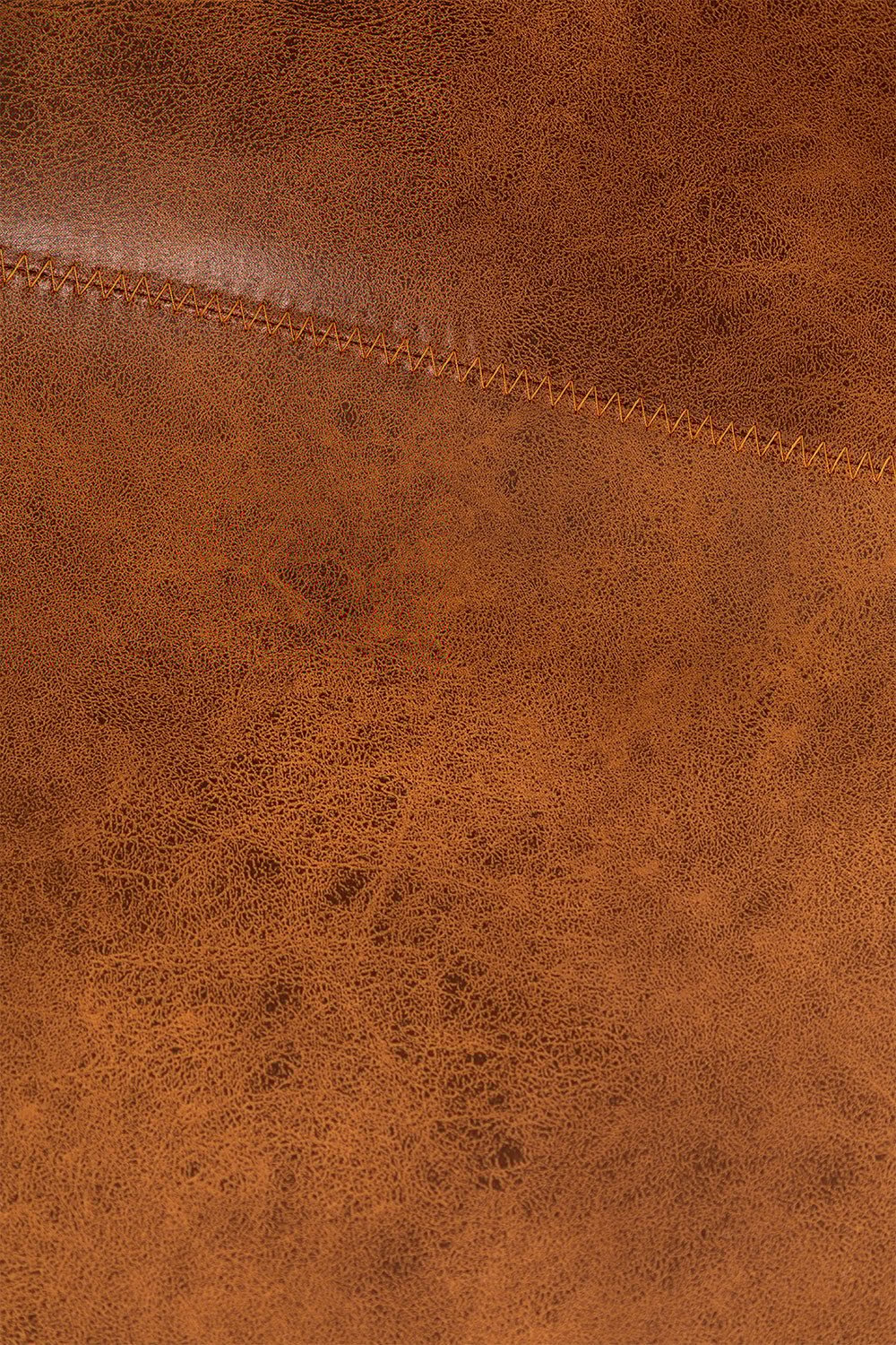 Ody Style high stool upholstered in leatherette, gallery image 6