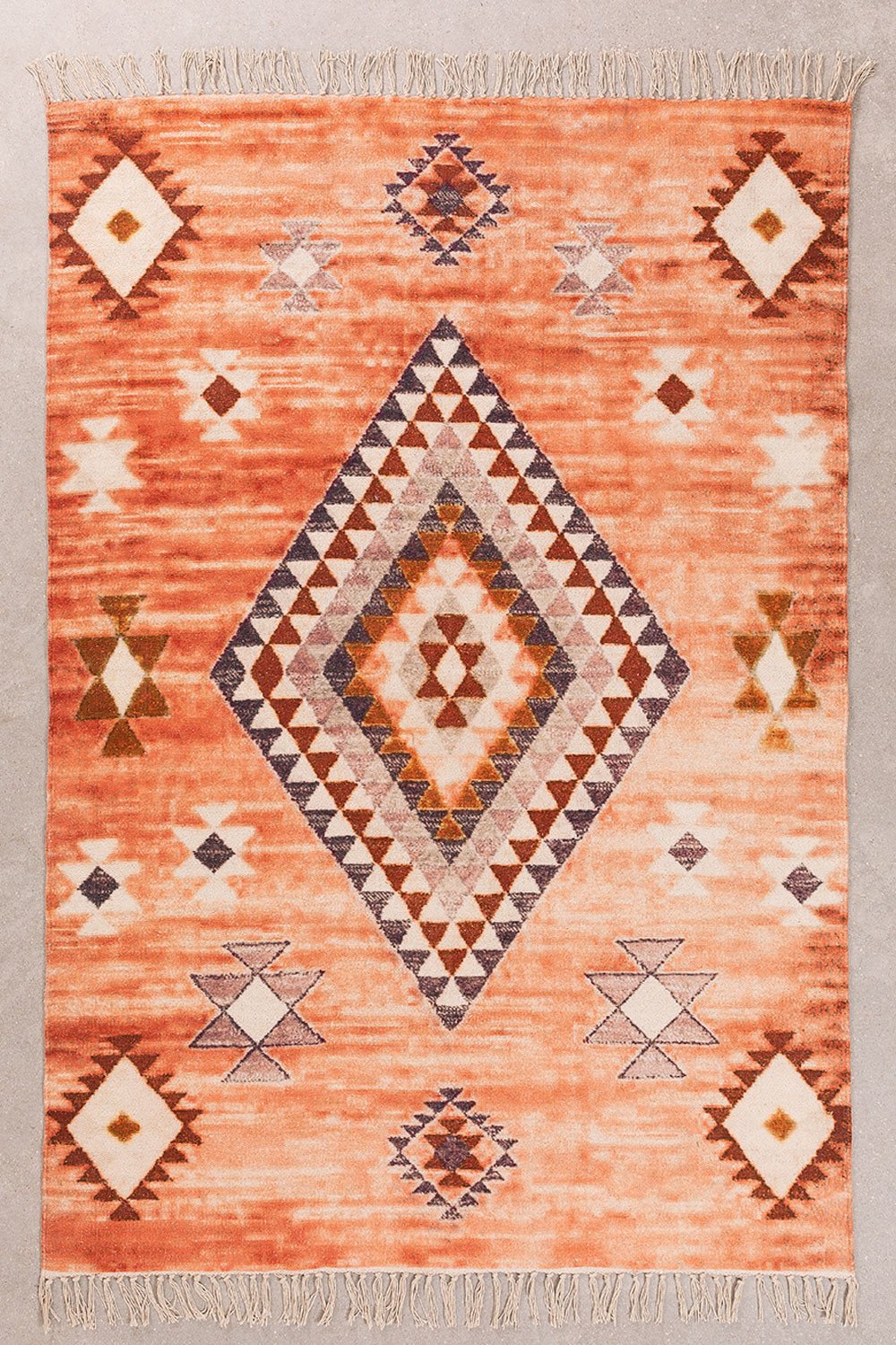 Cotton Rug (188 x 123 cm) Kinari, gallery image 1