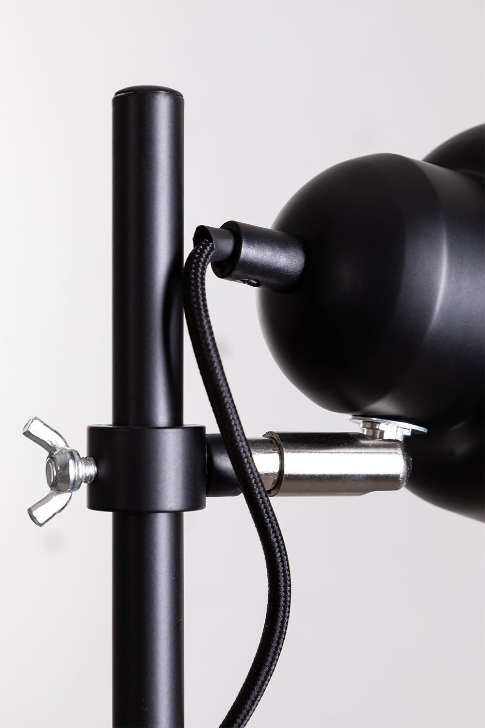 Directional iron floor lamp Charlotte, gallery image 5