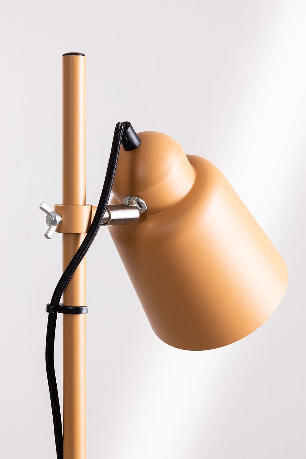 Directional iron floor lamp Charlotte, gallery image 5