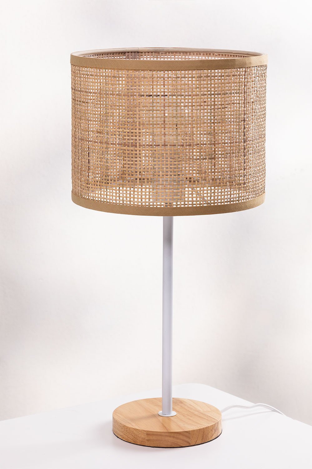 Rattan Table Lamp Ytse, gallery image 1
