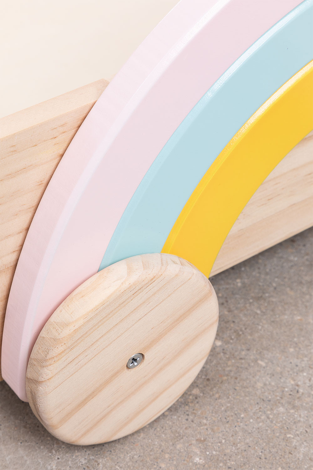 Storage Cart Rainbow Kids SKLUM