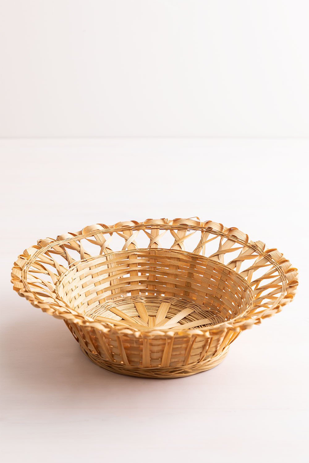 Rewa Bamboo Decorative Plate, gallery image 1