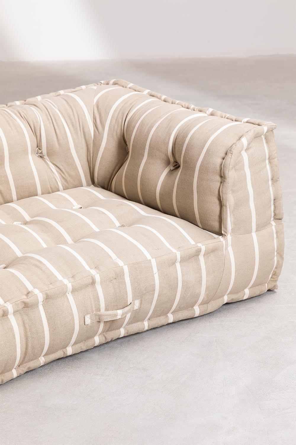 Cotton Modular Sofa Dhel Boho, gallery image 5