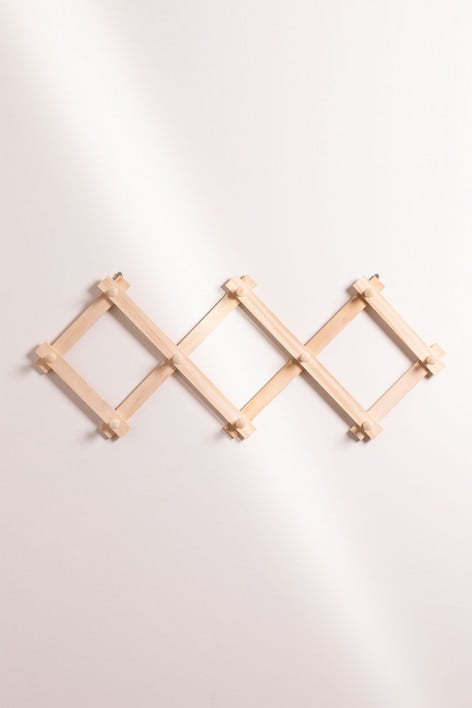 Wooden Wall Hanger Ixi