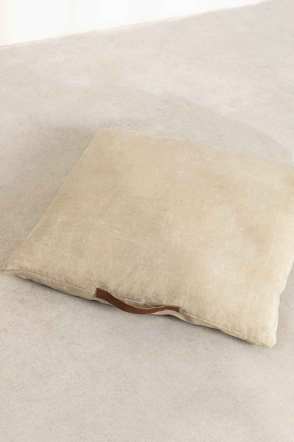 Square Cotton Floor Cushion Barry, gallery image 1