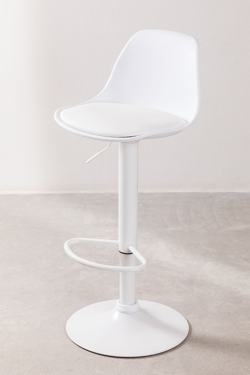 Nordic adjustable high stool, gallery image 2
