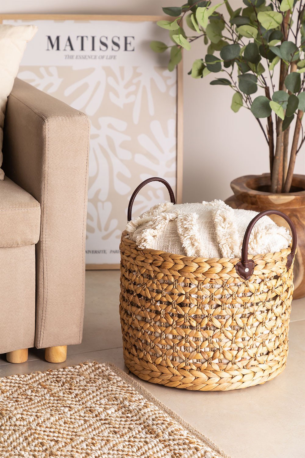 Set of 2 Baskets Izmir , gallery image 1
