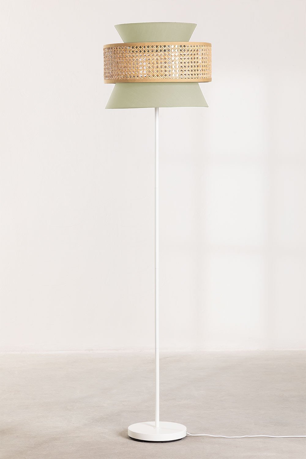 Rattan Floor Lamp Yereh , gallery image 3