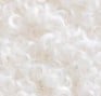 Chenille Ivory White