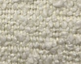 Tissu Chenille Blanc Cassé