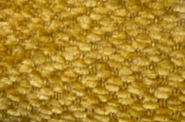 Tissu Chenille Moutarde