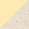 Amarelo pastel e branco