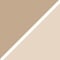 Lino e cotone rustico Beige Lino - Marrone Grano