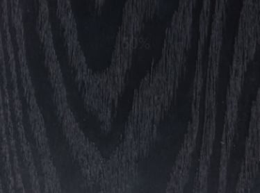 Black ash veneer