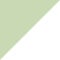 Algodón Verde Oliva - Blanco