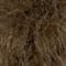 Cheveux synthétiques brun foncé