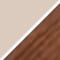 Beige Nude - Madera Oscura