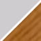 Light Grey - Chestnut Brown