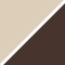 Beige Tapioca - Chocoladebruin
