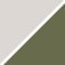Glacial grey - Intense olive green