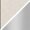 Off-white fabric – Brushed grey