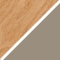 Marrón Madera Natural - Marrón Moka