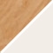 Marrón Madera Natural - Blanco Glacial