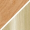 Marrón Madera Natural - Dorado Cepillado