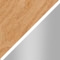 Marrón Madera Natural - Gris Cepillado