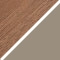 Marron Bois Foncé - Marron Moka