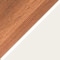 Madera de Acacia - Blanco Glacial