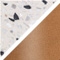 Ivoor En Zwart Terrazzo - Geborsteld Roségoud