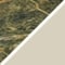 Mármol Verde Forest - Beige Tapioca