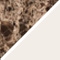 Mármol Marrón Emperador - Blanco Glacial