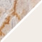 Mármol Beige Panther - Blanco Glacial