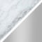 Mármol Blanco Guangxi - Gris Cepillado