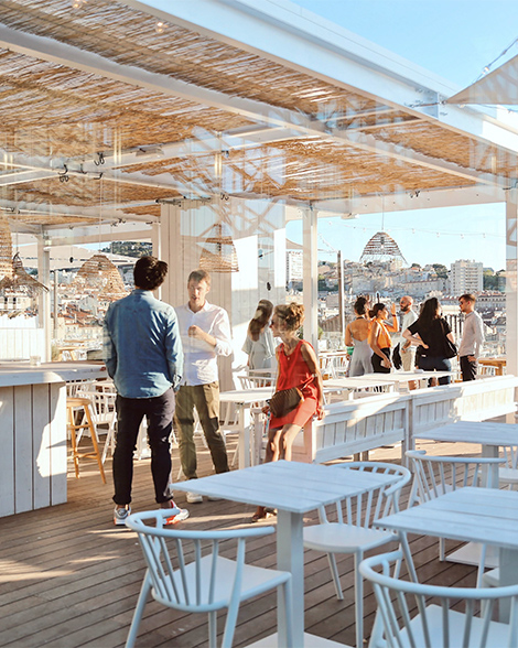 CIEL ROOFTOP MASELLE<br>Hostelería