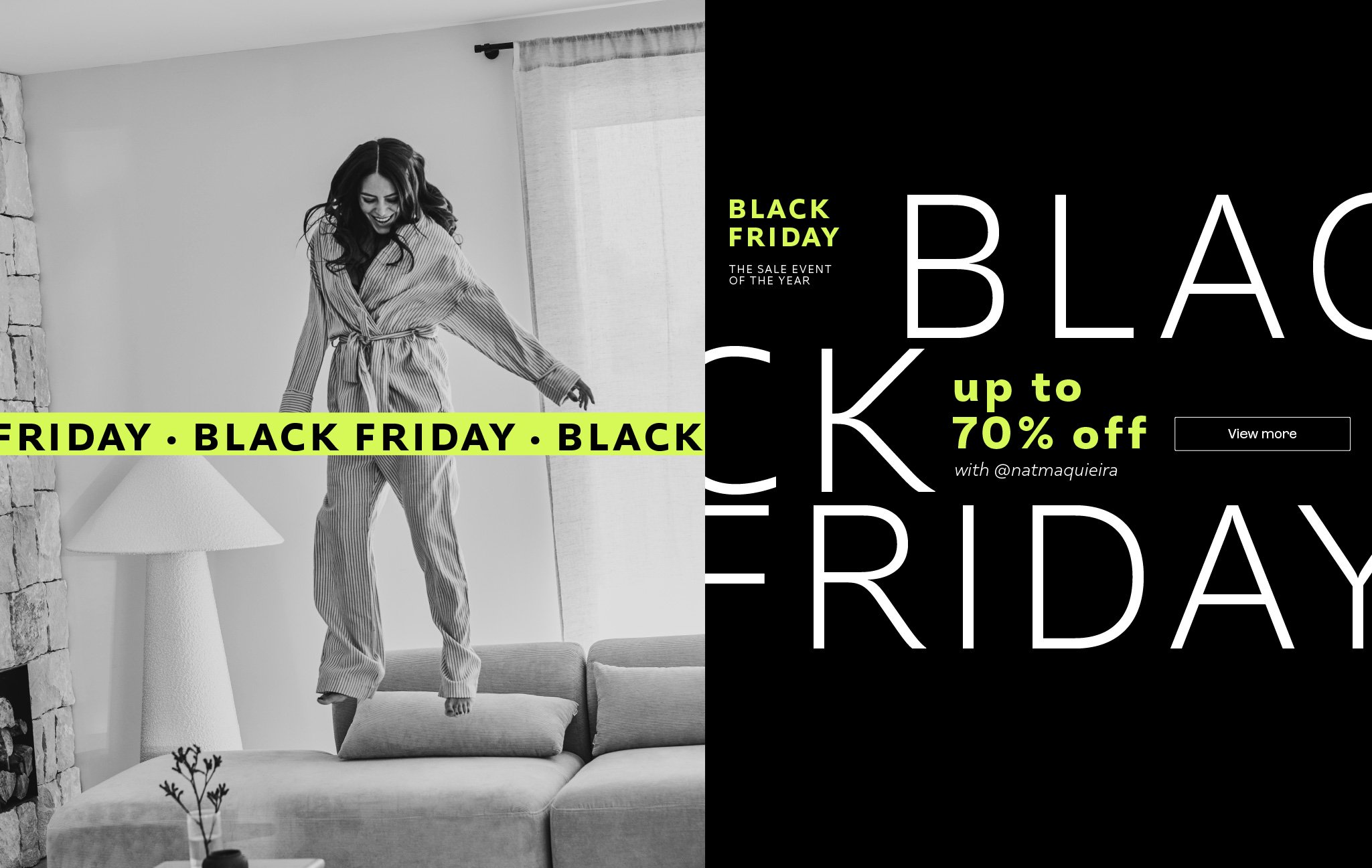 MUEBLES BLACK FRIDAY 2024