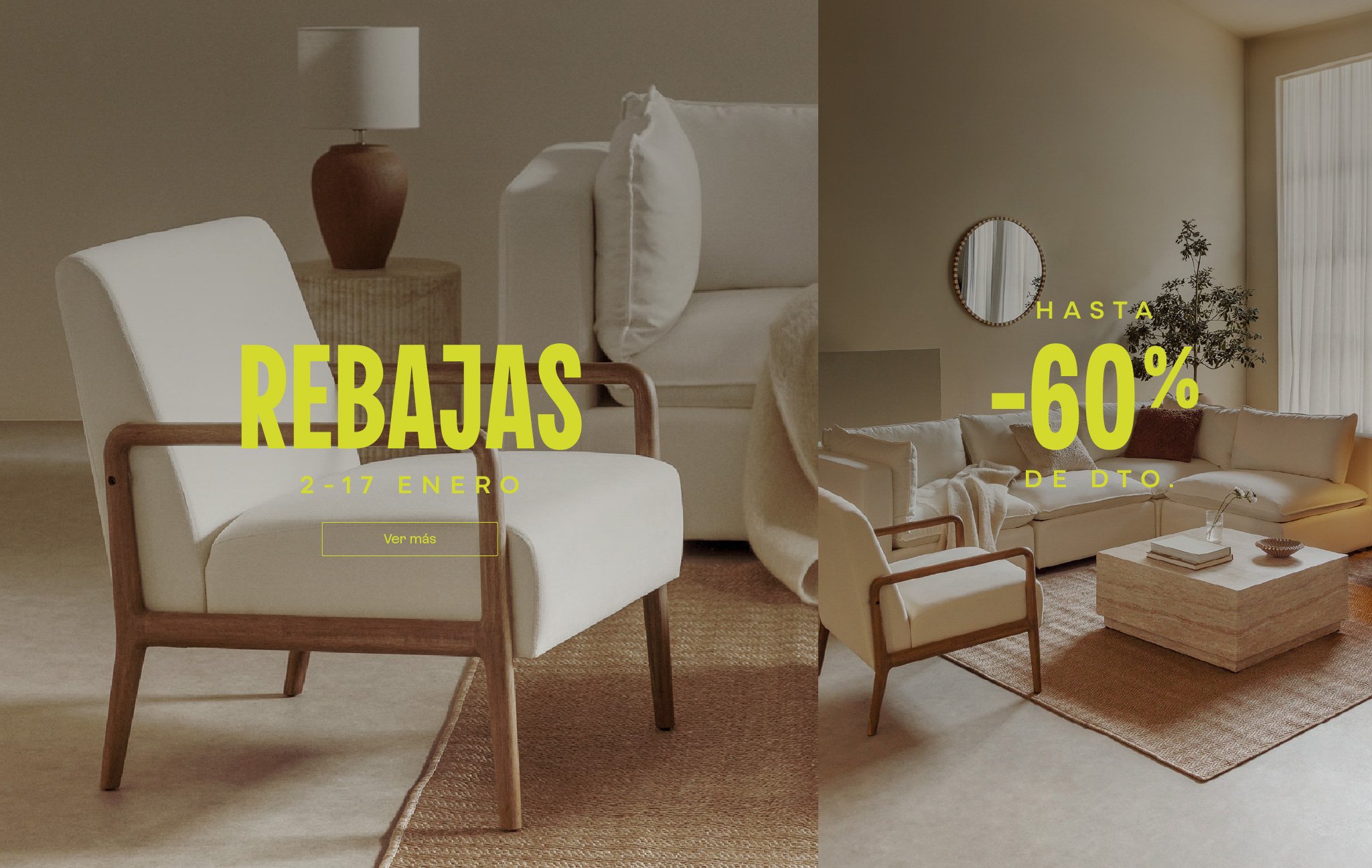 Rebajas Muebles